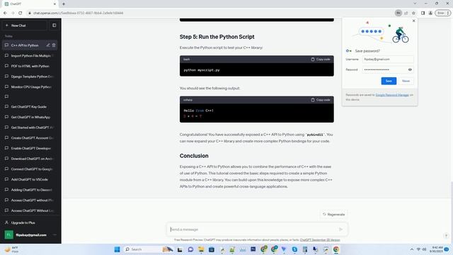 Exposing a C API to Python смотреть онлайн