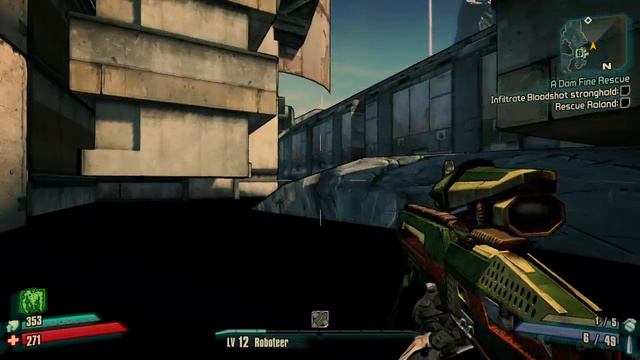 I Broke borderlands 2! (odd Sanctuary glitches! Npc behind wall! ) смотреть онлайн
