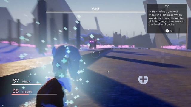 Ambient.Prologue Эпичное прохождение за 10 минут, Интересной брони игры Ambient.White смотреть онлайн