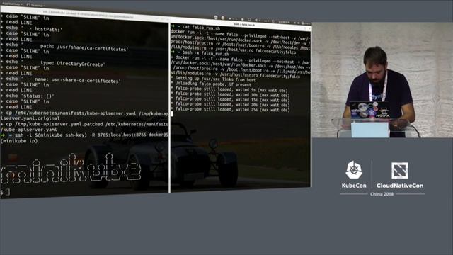 Deep Dive: Falco - Jorge Salamero Sanz, Sysdig смотреть онлайн