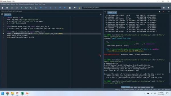 Python: How to save, reload and reuse a machine learning model in Python (Tutorial)