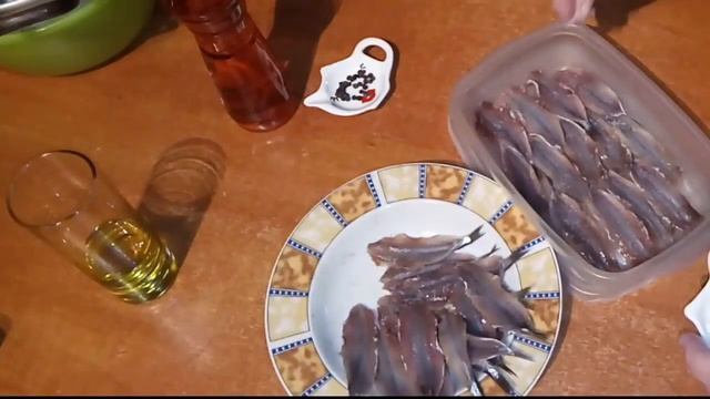 Килька или Анчоус маринованный Рецепт приготовления смотреть онлайн