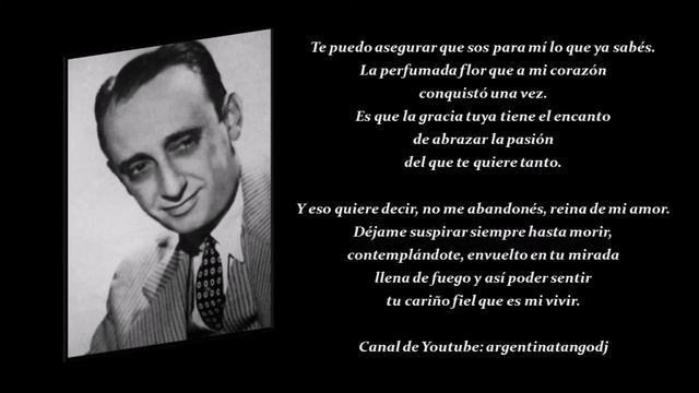 JUAN D'ARIENZO & JORGE VALDEZ: LA PERFUMADA FLOR (VALS CON LETRA DETALLADA) смотреть онлайн