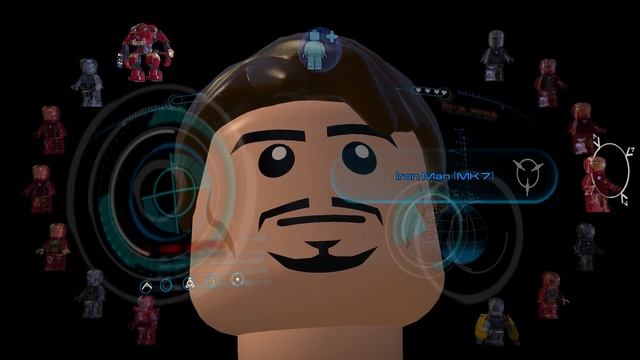 LEGO Marvel's Avengers - All Character Transformations and Suit Ups смотреть онлайн