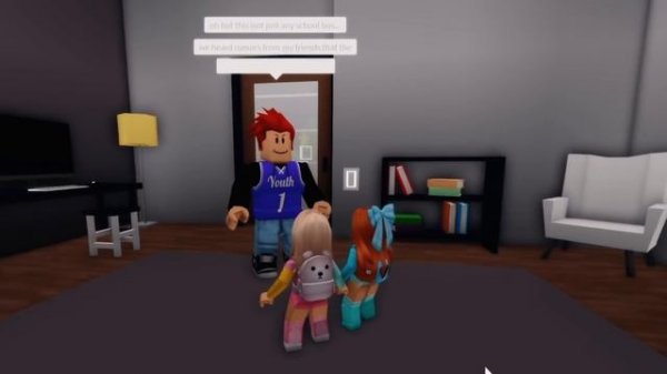 ELEMENTARY SCHOOL TO MIDDLE SCHOOL IN BROOKHAVEN! (ROBLOX BROOKHAVEN RP)