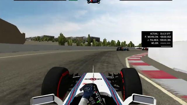 F1 Challenge 99 02 - F1 2016  Mod Gameplay+Link
