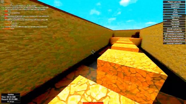 разработчики молодцы (Roblox bhop) смотреть онлайн