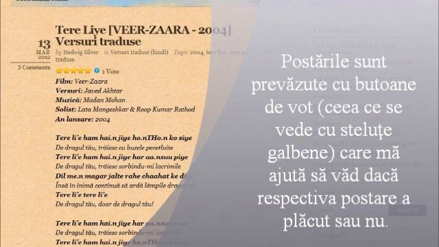 Manual de utilizare [Hedwig's Blog] смотреть онлайн