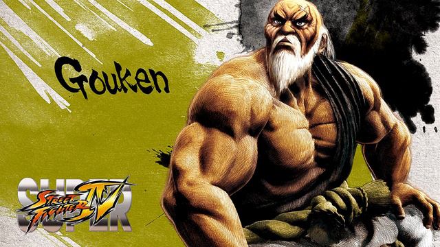 Super Street Fighter IV - Gouken's Theme, Music Extended смотреть онлайн