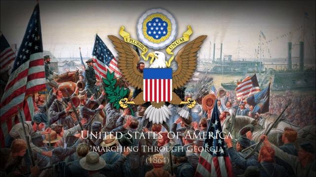 United States Of America (1776-) Civil War Song 