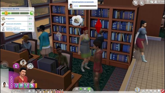The Sims 4 Stagione 2 - Ep. 46: Noah alla ricerca di un flirt a SCUOLA!...e NUDO per CASA! смотреть онлайн