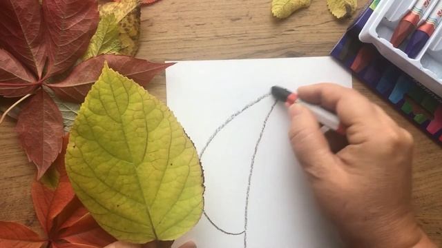 Осенняя открытка смотреть онлайн