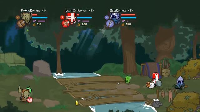 castle crashers #4 Медведь обосрался 0_0. смотреть онлайн
