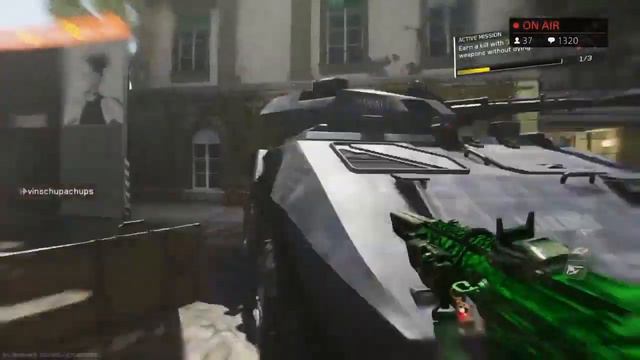 EASY DE-ATOMIZER STRIKES...