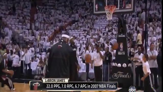 May 31, 2011 - ABC - Finals Game 01 Miami Heat Vs. Dallas Mavericks - Win (01-00) смотреть онлайн
