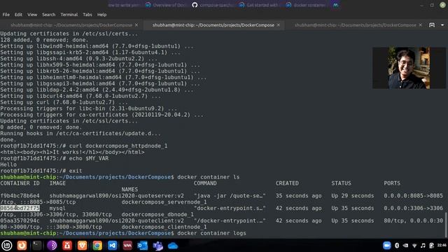 4 Docker Compose смотреть онлайн