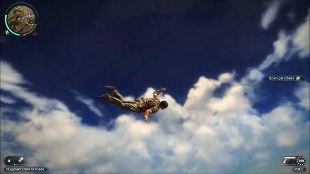 Just Cause 2 Nvidia GT 540m HD 2630QM смотреть онлайн