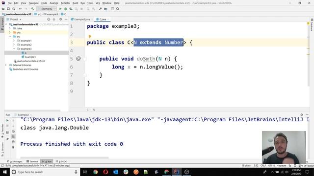 Java Fundamentals - Lesson 32 - Generic types part 2 смотреть онлайн
