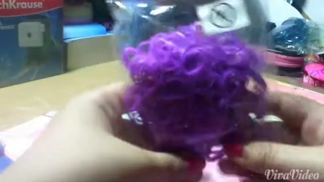 Мои резиночки Loom Bands (Мое первое видео) смотреть онлайн