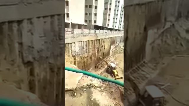 Sheet Pile Failure смотреть онлайн