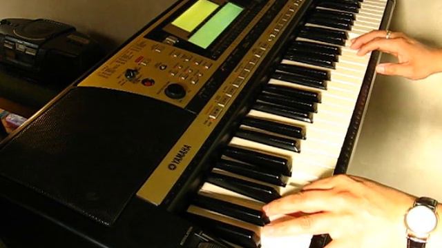 Shakatak Nigth Birds, El Bimbó (Angel Puruncajas Yamaha PSR 740) смотреть онлайн