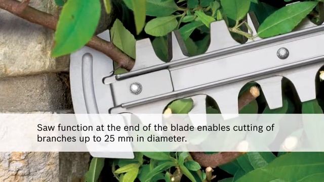 BOSCH AHS 54 20 LI смотреть онлайн