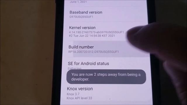 How To Enable Bug Report on a Galaxy S10 смотреть онлайн