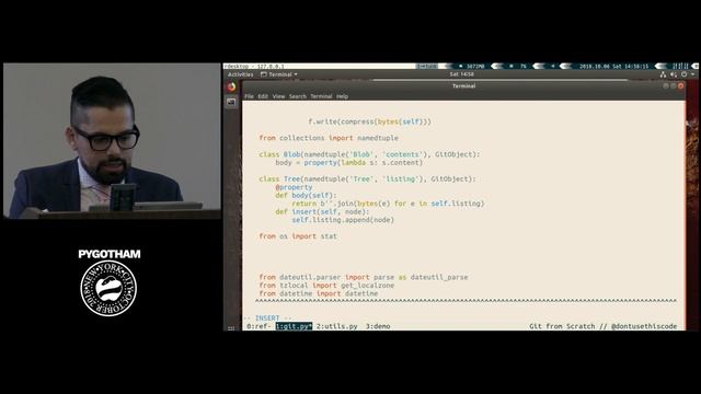 Write a Git Client from Scratch смотреть онлайн