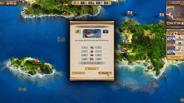 Port Royale 3 - #D.02 - Dawn of Pirates - Let's Play [ Deutsch / Full HD ] смотреть онлайн