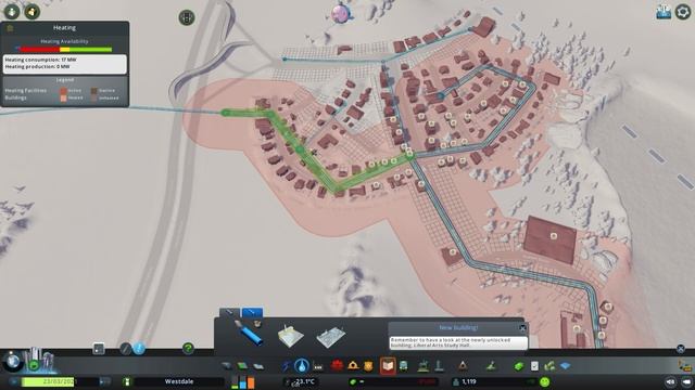 Cities Skylines Snowfall Heating Guide смотреть онлайн