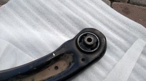 Замена сайлентблока переднего рычага на пассат Б7/Без инструментов/С помощью пенька и дубины и дрын