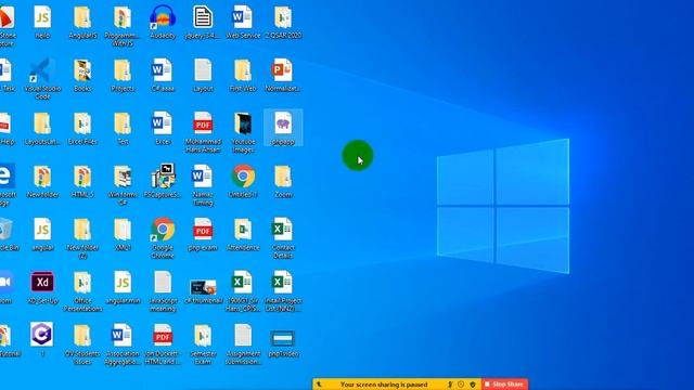 First program in PHP смотреть онлайн