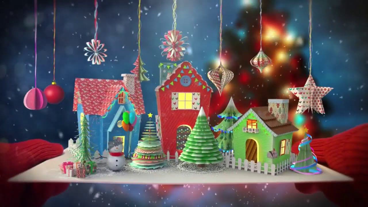 Новый год! Муз. В.Осошник, сл. Н.Осошник.Поздравление от младших групп ансамбля 