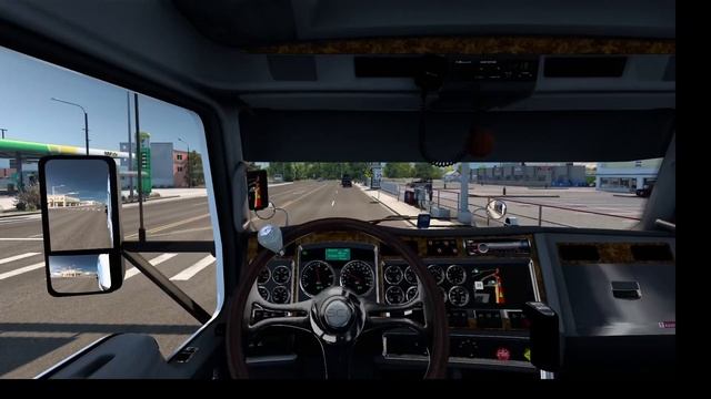 AMERICAN TRUCK SIMULATOR-KENWORTH T600 2007 BY FASTER V1.45 смотреть онлайн