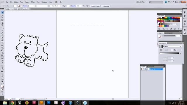 Using Illustrator to convert .JPEG to .DXF for your Cameo смотреть онлайн