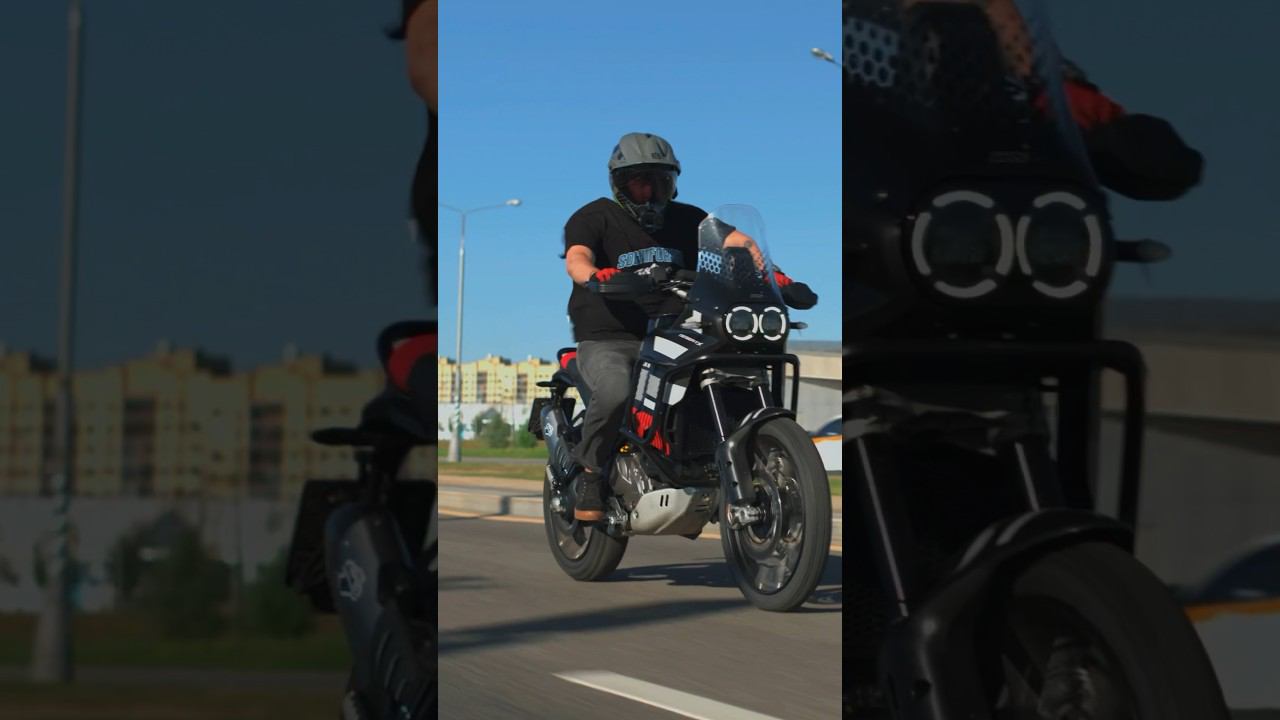 Ducati Desert X смотреть онлайн