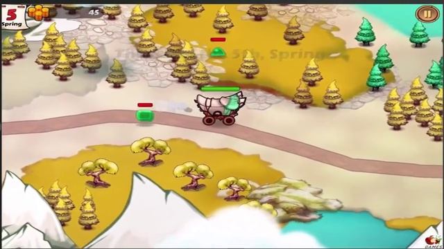 Wizards and Wagons [Android/iOS] Gameplay (HD) смотреть онлайн