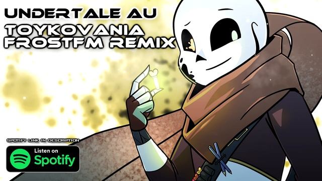 Inktale (Undertale AU): Ink Sans Tokyovania Electronic Remix смотреть онлайн