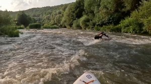 Сплав по реке Осётр с перекатами на SUP