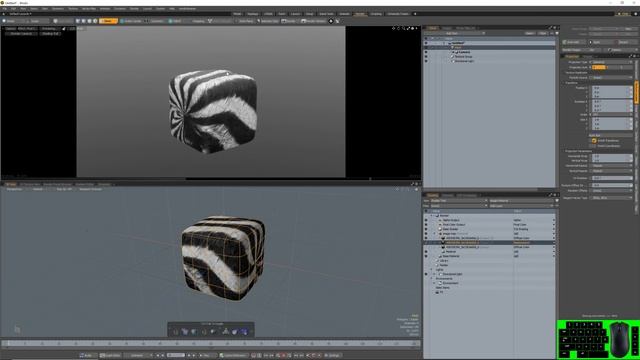 MODO TUTORIAL - IMAGE MAP, DISPLACEMENT MAP & STENCIL смотреть онлайн