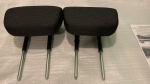 Подголовники задних сидений Нива Шевроле/Тревел