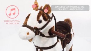 Качалки лошадки Pituso с колёсами