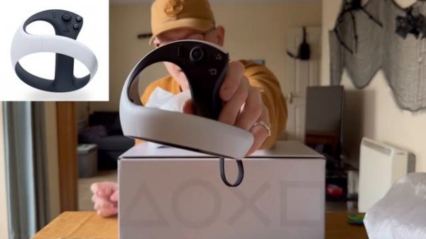 PlayStation VR2 Распаковка | Сони Виар 2 Будущее уже рядом #vr2 #распаковка #ps5