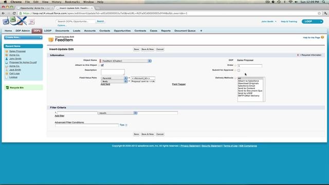 Create a Chatter Post смотреть онлайн