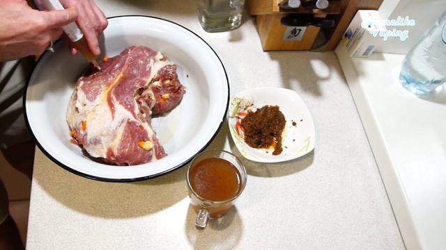 Буженина от Homelike и два рецепта маринованной капусты.