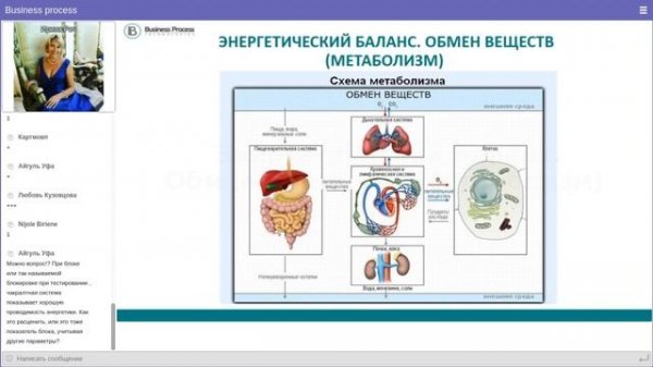 Школа WebWellness  Тема   Восстановление жизненной энергии