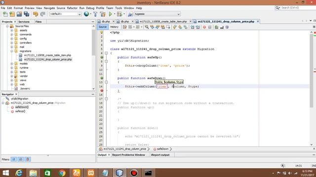 Tutorial Database Migrations YII2 смотреть онлайн