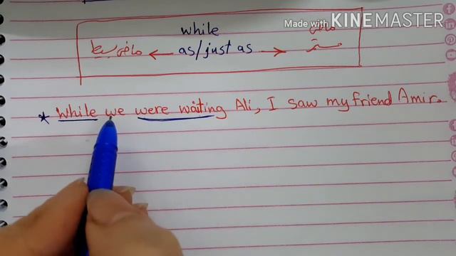 انجليزي ثانية اعدادي/unit4/L5_6/زمن الماضي المستمرThe past continuous tense/ قواعدGrammar смотреть онлайн