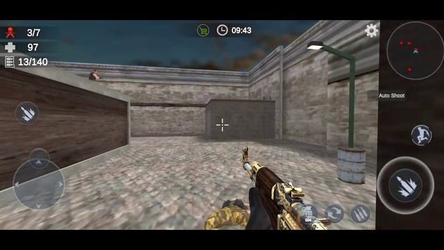 Counter Terrorist: Critical Strike CS Shooter 3D - Android GamePlay - Shooting Games Android #81 смотреть онлайн