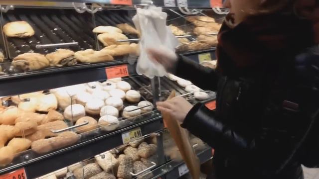 Цены на продукты в Польше. Идём в магазин смотреть онлайн